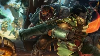 Cutthroat Graves amp Cutpurse Twisted Fate Splash Art Preview 77 PBE Update [upl. by Riba440]