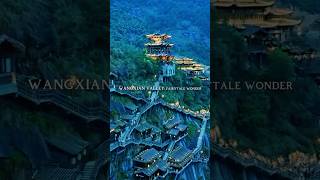 WANGXIAN VALLEY CLIFFSIDE FAIRYTALE WONDER WangxianValley CliffsideHaven AncientChina travel [upl. by Okir65]