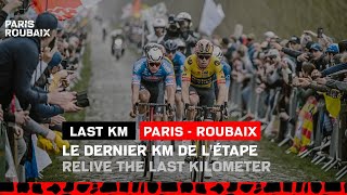 Flamme Rouge  Last KM  ParisRoubaix 2023 [upl. by Pinette]