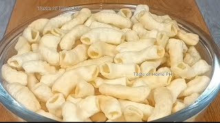 Macaroni Chicharon  Pang negosyo Recipe  How to make macaroni Chicharon [upl. by Enoek]