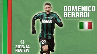 DOMENICO BERARDI  Goals Skills Assists  Sassuolo  20132014 HD [upl. by Pate]