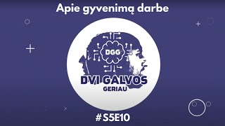 Apie vienatvę irar vienušumą  DviGalvosGeriau S05E10 [upl. by Aenaj]