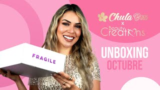 UNBOXING Chula Box Octubre [upl. by Sheeb851]