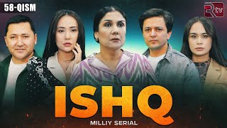 Ishq 58qism milliy serial  Ишк 58кисм миллий сериал [upl. by Kenley]