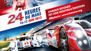 2012 Le Mans 24 Hours Eurosport Coverage Warmup [upl. by Arykat]