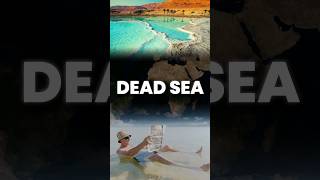 Dead Sea  Saltiest water body geography  parchamclasses ssc [upl. by Koralie]