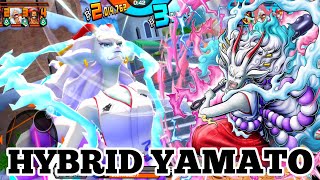 HYBRID YAMATO  ONE PIECE BOUNTY RUSH  OPBR [upl. by Drahser]