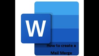 How to Create a Mail Merge Create a mail merge using MS Word [upl. by O'Donnell412]