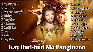 New Tagalog Christian Songs Nonstop Lyrics🙏 Tagalog Peoples Song of Praise to Jesus [upl. by Reilly]