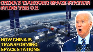 TIANGONG Chinas Leap into the Future of Space Exploration [upl. by Brodie]