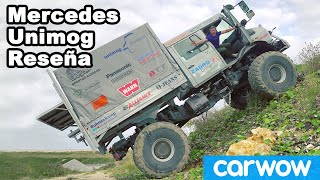 Mercedes UNIMOG reseña  ¡es la camioneta alemana más extrema [upl. by Gowrie756]