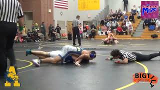 quotA Long Roadquot Algonac Wrestling week 2 [upl. by Morley]