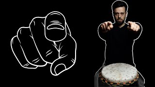 Youre turn to SOLO djembe lesson [upl. by Zertnom]