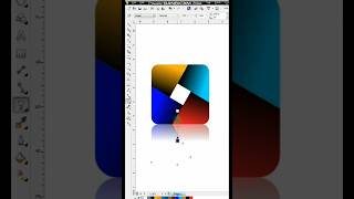 CorelDRAW Tutorial Shorts Video Infographic 4 Step Design [upl. by Mushro825]