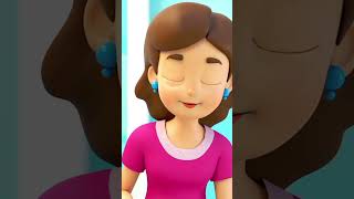 Ouchie Oww Lagu shorts kids cartoon rhymesforkids ouchieoww [upl. by Eegnat938]