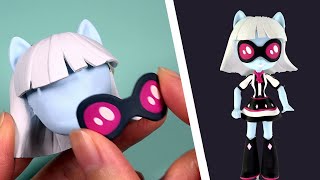 CUSTOM My Little Pony PHOTO FINISH Equestria Girls Minis Doll MLP Tutorial  SweetTreatsPonies [upl. by Inez]