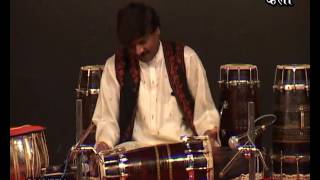 DHOLKI SOLO  KRISHNA MUSALE GHOTKAR Winner of Sangeet Natak Academy Award  by ASMI KALAA [upl. by Waite]