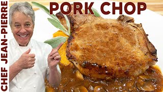 How To Make Juicy Pork Chops  Chef JeanPierre [upl. by Yessydo597]