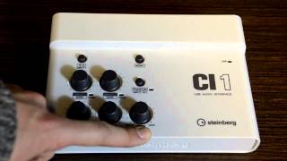 Steinberg CI1  demo test review [upl. by Myna]