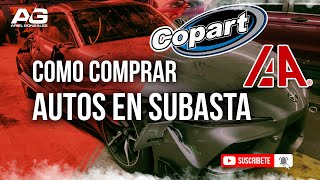 Compra Autos en Subasta  Importalos A Tu País [upl. by Idarb]