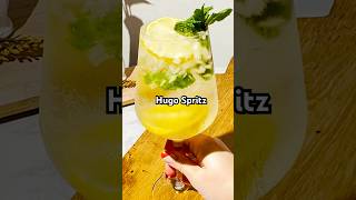 Italian Hugo Spritz Cocktail Recipe [upl. by Venator]