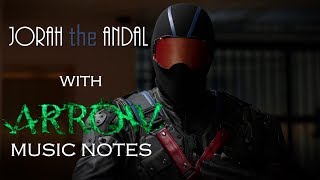 Vigilante Suite Theme  with Arrow Music Notes [upl. by Tilda]