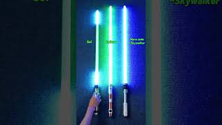 Which lightsaber will you choose in Acolyte [upl. by Friedrick]