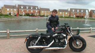 HarleyDavidson 48 review [upl. by Eugenle282]