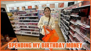 SPENDING MY BIRTHDAY MONEY 💴 💰 VLOG 1793 [upl. by Netnilc449]