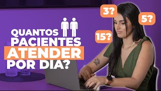 Psicologia Online quantos pacientes um PSICÓLOGO pode atender por dia [upl. by Anayit796]