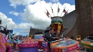 Break Dance M Leek Offride Kermis Moergestel 2016 [upl. by Couq548]