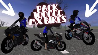 PACK 1000CC MX BIKES [upl. by Lefty]