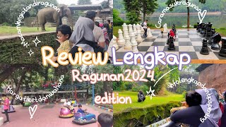 Review Lengkap Terbaru Kebun Binatang Ragunan 2024  Info Harga dan Tips di Ragunan [upl. by Berstine]