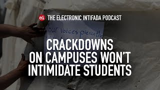 Crackdowns on campuses won’t intimidate students with Sabiya Ahamed and Shahd alHadid [upl. by Marola]