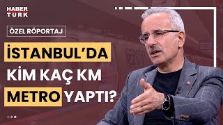 Ulaştırma ve Altyapı Bakanı Abdulkadir Uraloğlu Habertürkte  Özel Röportaj  16 Mart 2024 [upl. by Lamori613]