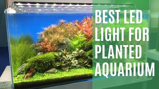 Best Led Light for Planted Aquarium [upl. by Amieva]