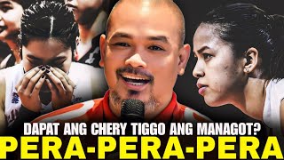 Ang mga VALID REASONS ng Chery Tiggo na DAPAT daw nating INTINDIHIN Eya Laure and Jen Nierva PVL [upl. by Eidnas]