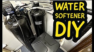 Water Softener and Filtration Installation  Step by Step DIY installation Aquasure watersoftener [upl. by Sherr]