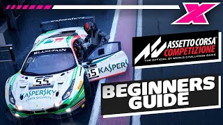 Assetto Corsa Competizione Beginners Tips and Tricks PC [upl. by Mun]