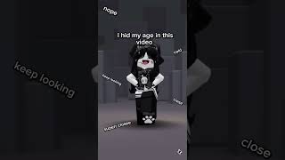 can you find it🤫 roblox shorts [upl. by Ayotac]