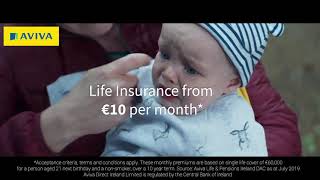 Aviva Life Insurance TV Ad 2019 [upl. by Reniti731]