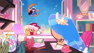 ★☆Sea fairy cookie☆★ writing on❧ her journal 🪷 for a hour✪ relaxing music♫ [upl. by Nilrac82]