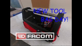 FACOM T20PB tool bag review [upl. by Elamaj]