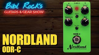 NORDLAND ODRC Custom Overdrive  Talk amp Jam [upl. by Oigres]