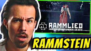 RAMMSTEIN RAMMLIED REACTION [upl. by Pomeroy]