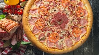 How To Make a Cheeseburger Pizza [upl. by Rana]