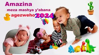 Dore Amazina Agezweho 2024 yAbana Mashya Meza  Ubusobanuro bwAmazina Abakobwa n Abahungu [upl. by Narayan34]