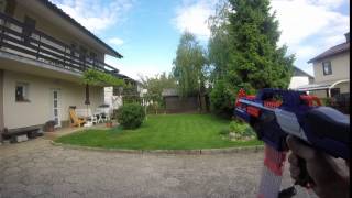 NERF Rapidstrike CS18 on 2S LiPo [upl. by Rizas]