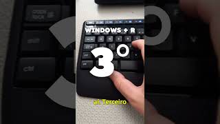 PODER DA TECLA WINDOWS PARTE 3 [upl. by Eerehs98]