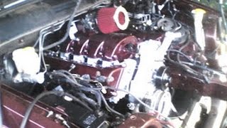 My WJ Jeep Grand Cherokee LTD 47 V8 HO Magnum Power Tech Project [upl. by Kanal729]